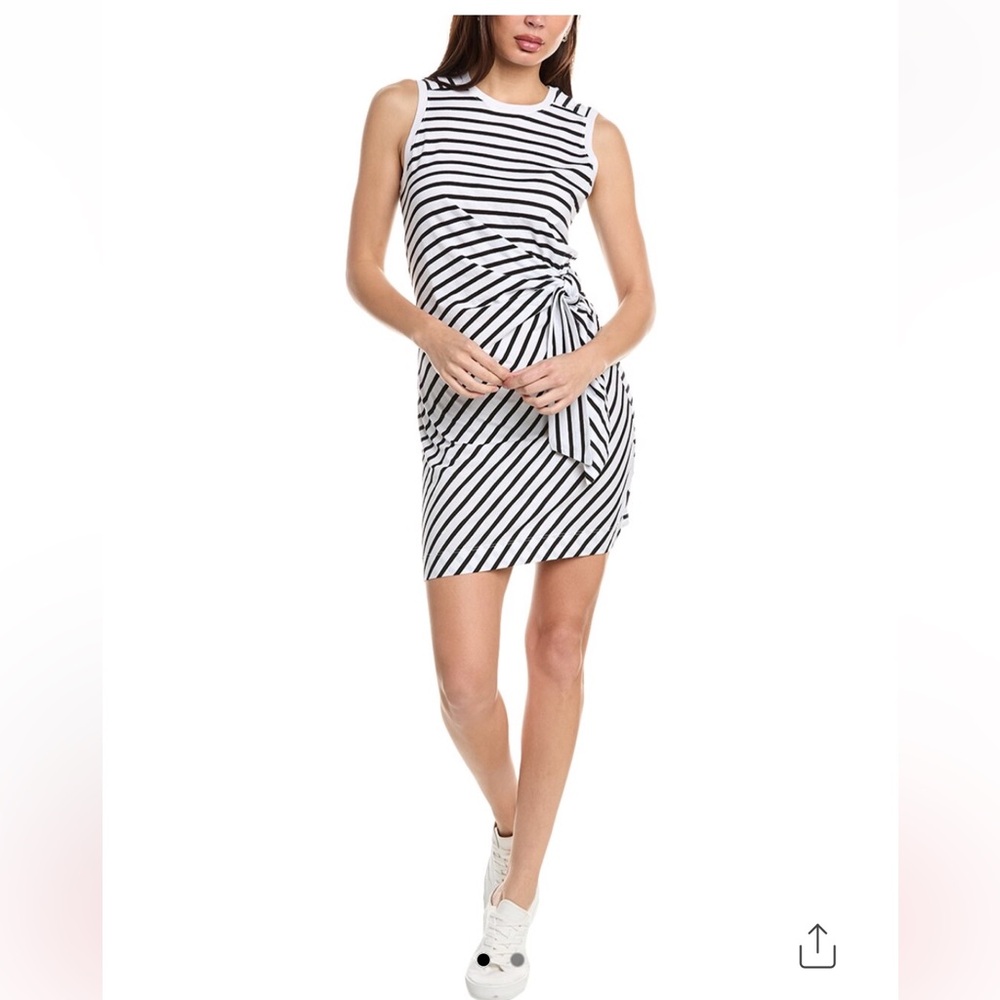 ATM Anthony Thomas Melillo Tie Side Tank Dress. Size S. NWT.